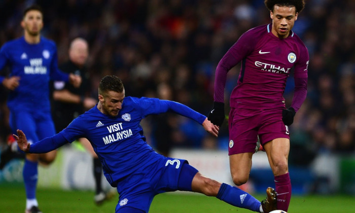 Cardiff City v Manchester City - The Emirates FA Cup Fourth Round
