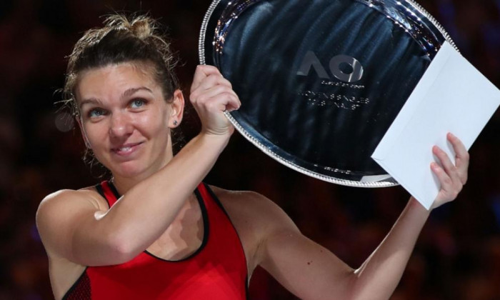 Simona Halep Australian Open