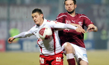 2.FOTBAL:RAPID BUCURESTI-DINAMO BUCURESTI 0-0,LIGA 1 (12.03.2011)