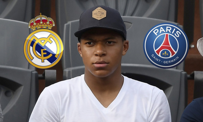 Kylian Mbappe