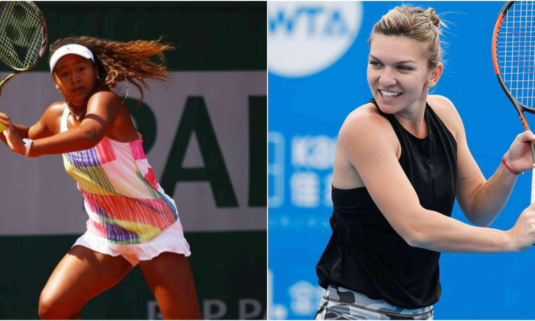 osaka halep