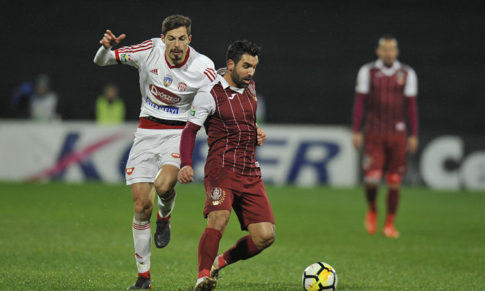 FOTBAL:CFR CLUJ-SEPSI OSK, LIGA 1 BETANO (27.11.2017)