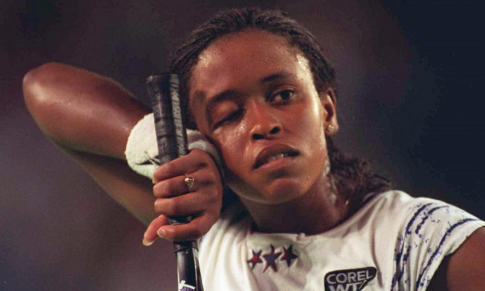 chanda rubin australian open 1996