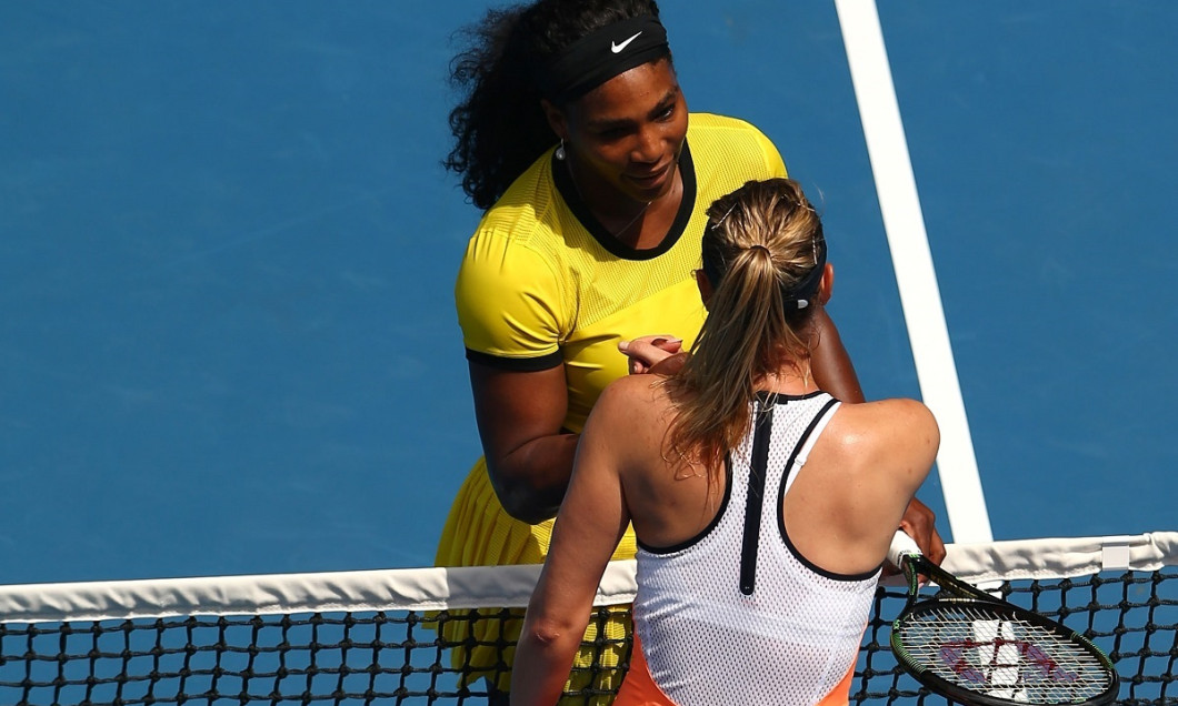 serena williams maria sharapova