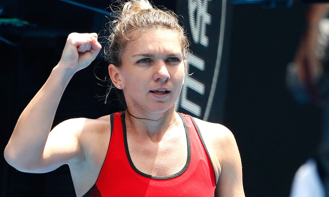 simona halep australian open goana dupa trofeu