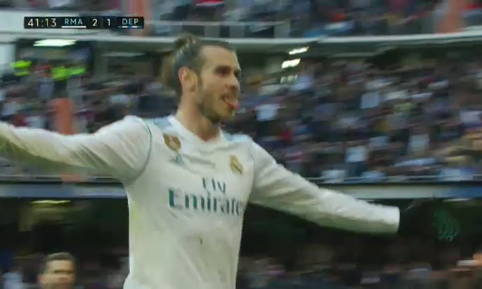 captura bale gol