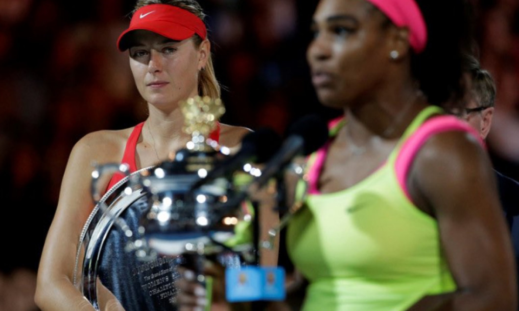 Sharapova Williams