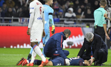 Mbappe accidentat