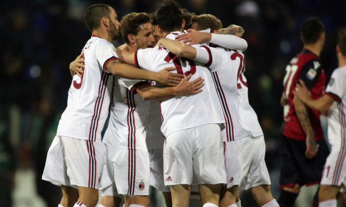 Cagliari Calcio v AC Milan - Serie A