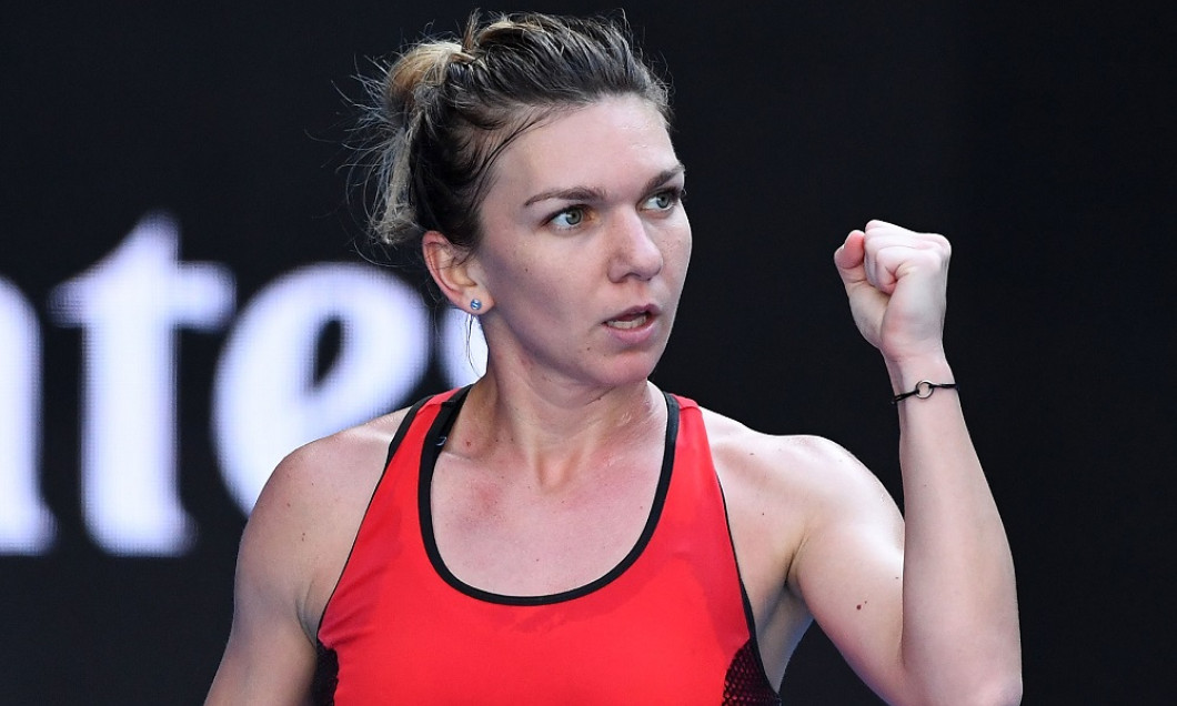 halep osaka