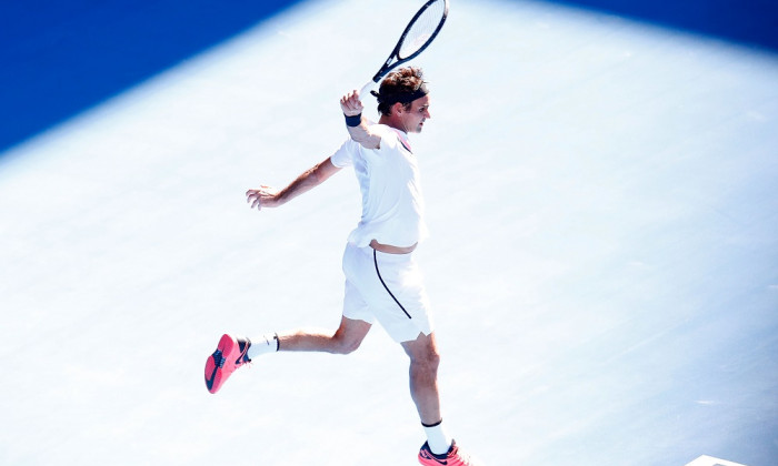 federer melbourne