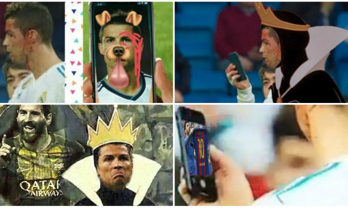 Cele mai bune 10 meme-uri pe tema pozei cu Cristiano Ronaldo și