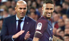 zidane neymar