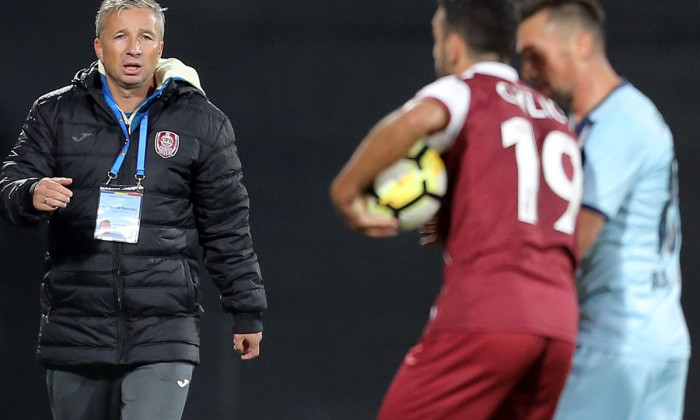 dan petrescu transferuri cfr cluj