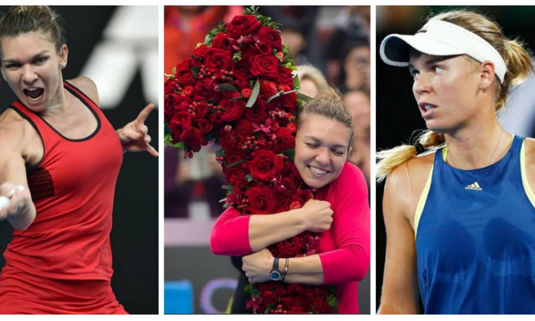 Halep Wozniacki numarul 1