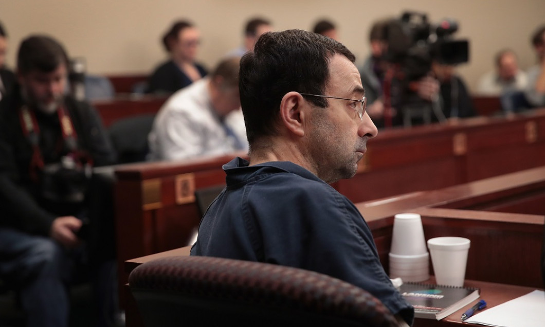 nadia comaneci larry nassar