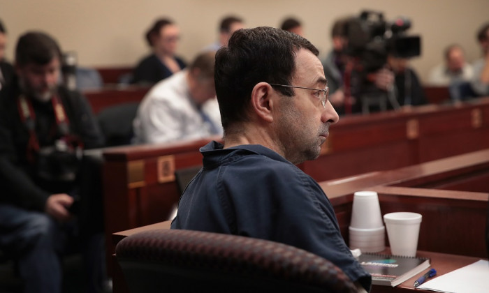 nadia comaneci larry nassar