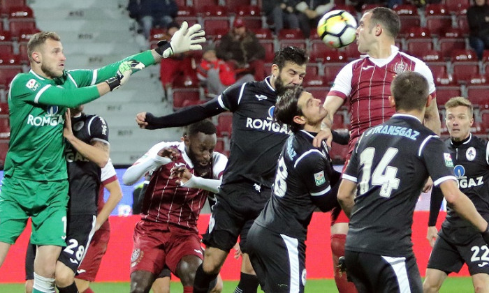 FOTBAL: CFR 1907 CLUJ - GAZ METAN MEDIAS, LIGA 1 BETANO (29.10.2