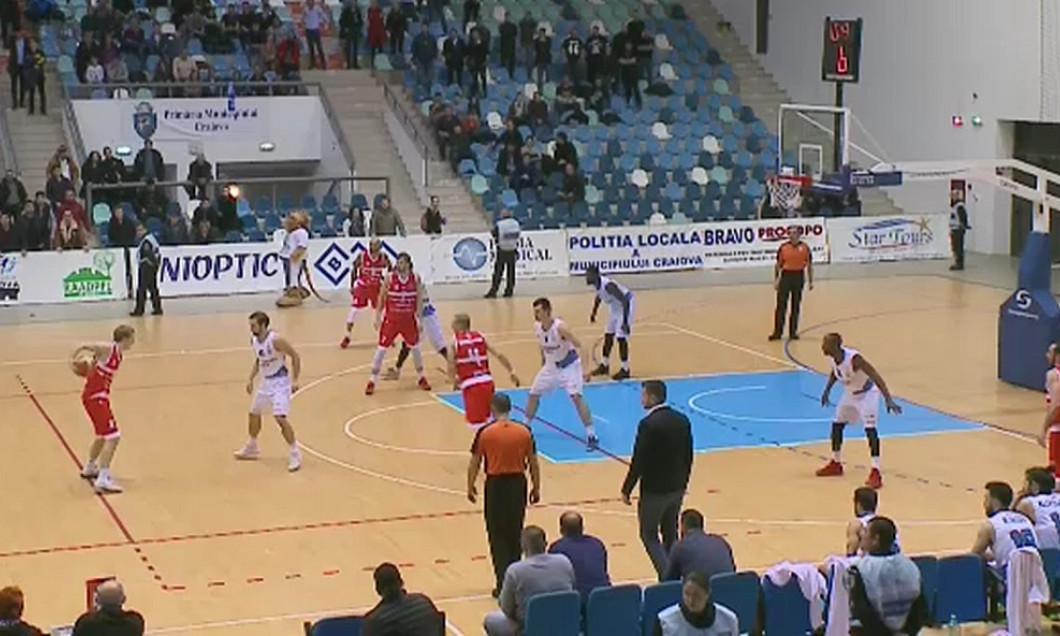 baschet oradea craiova