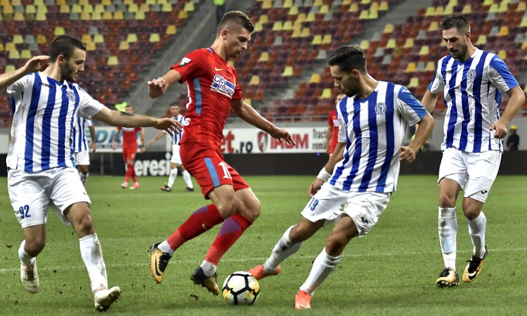 FOTBAL:FC STEAUA BUCURESTI-CSM POLITEHNICA IASI, LIGA 1 BETANO (9.08.2017)