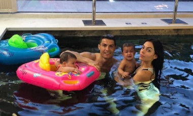 Cristiano Ronaldo familie