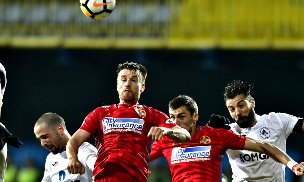 FOTBAL:GAZ METAN MEDIAS-FC STEAUA BUCURESTI, LIGA 1 BETANO (3.02.2018)