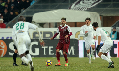 FOTBAL: CFR 1907 CLUJ – CONCORDIA CHIAJNA, LIGA 1 BETANO (5.02