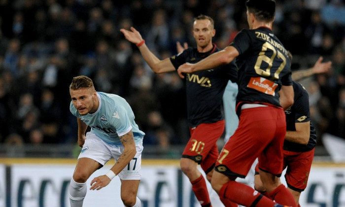 SS Lazio v Genoa