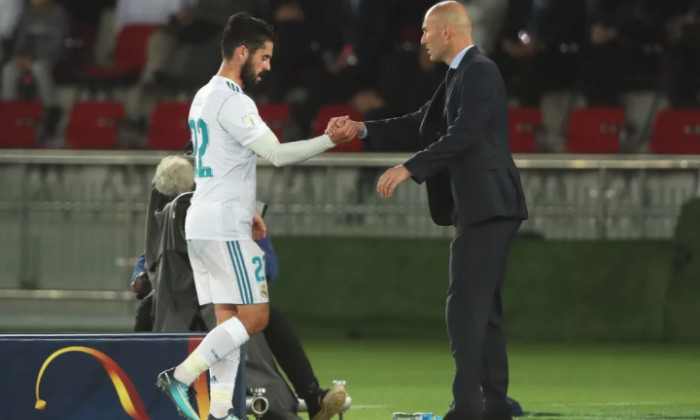 zidane isco