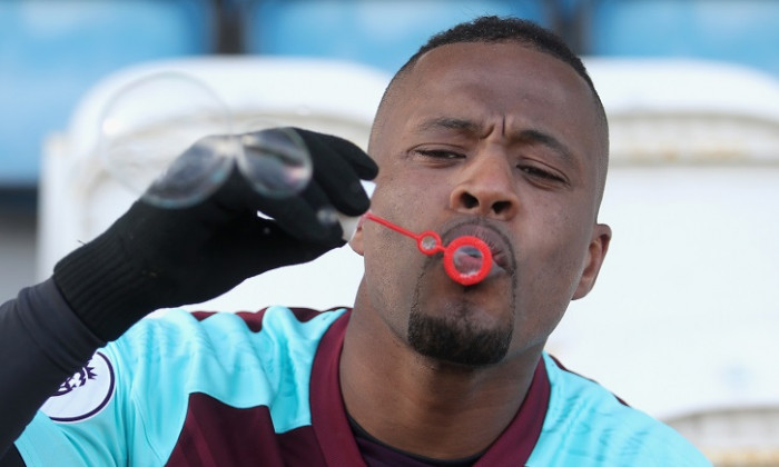 West Ham United Unveil New Signing Patrice Evra