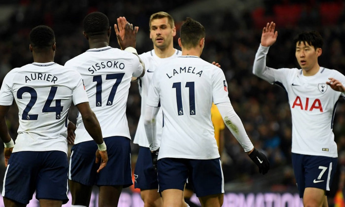 Tottenham Cupa Angliei