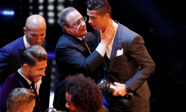 Ronaldo, felicitat de Florentino Perez