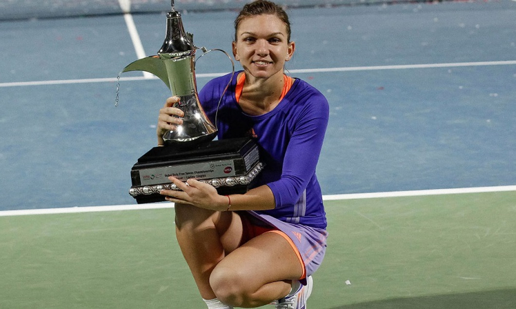 Halep Dubai 2015