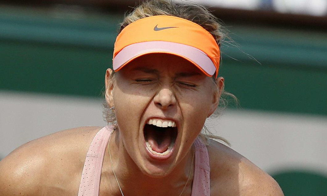 sharapova bun