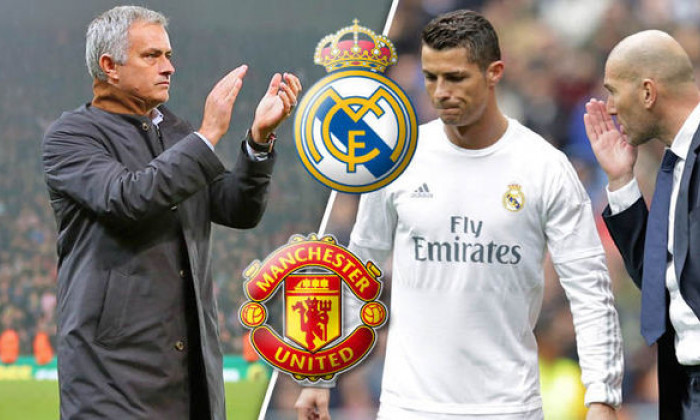 Ronaldo, între Real Madrid și un transfer la United