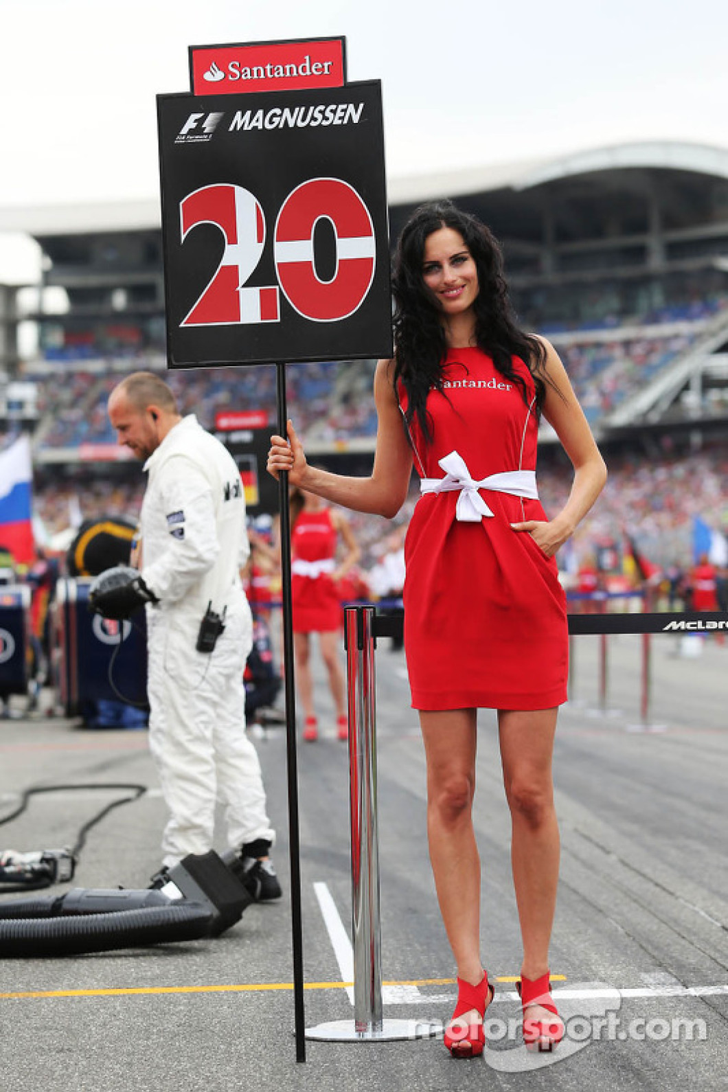 Motor Racing - Formula One World Championship - German Grand Prix - Race Day - Hockenheim, Germany