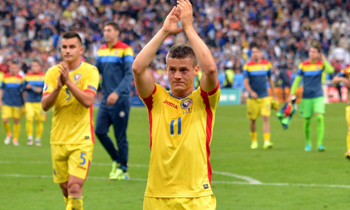 FOTBAL:FRANTA-ROMANIA, UEFA EURO 2016 (10.06.2016)