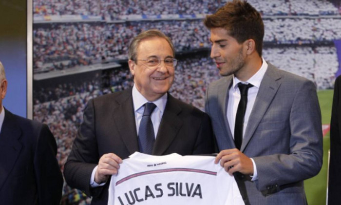 lucas silva real madrid