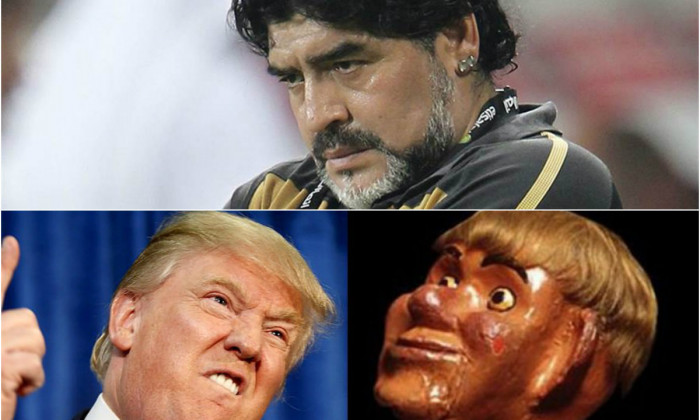 maradona trump viza