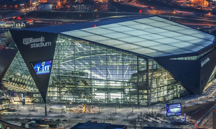 US Bank Stadium va găzdui Super Bowl (1)