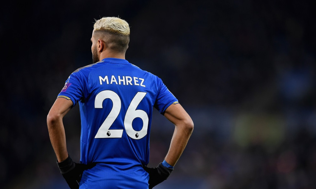 mahrez antrenamente