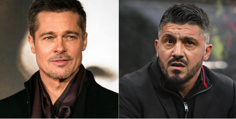 Gattuso l-a invocat din nou pe Brad Pitt: Nu suntem toți frumoși și blonzi