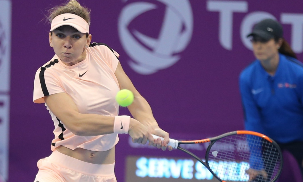 Simona Halep Nasser Al Khelaifi