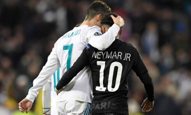Ronaldo si Neymar
