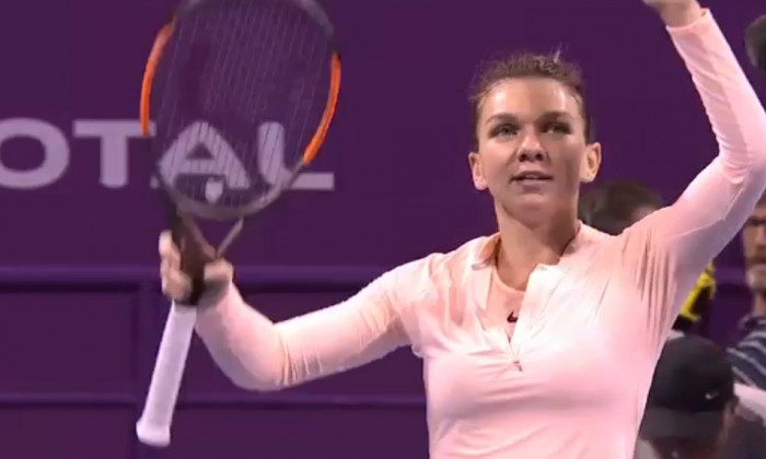 halep victorie