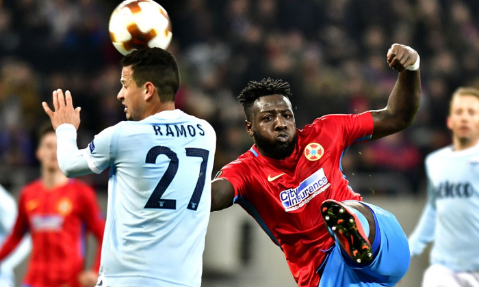 FOTBAL:FC STEAUA BUCURESTI-SS LAZIO ROMA, LIGA EUROPA (15.02.2018)