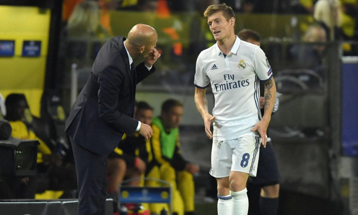 zidane kroos accidentare real