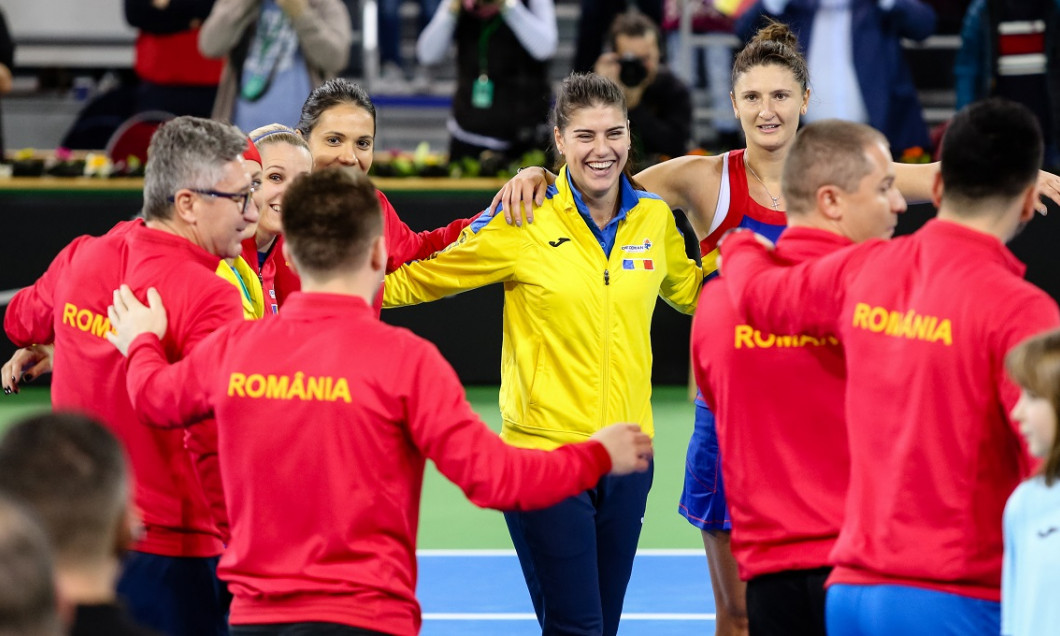 Romania Fed Cup Cluj