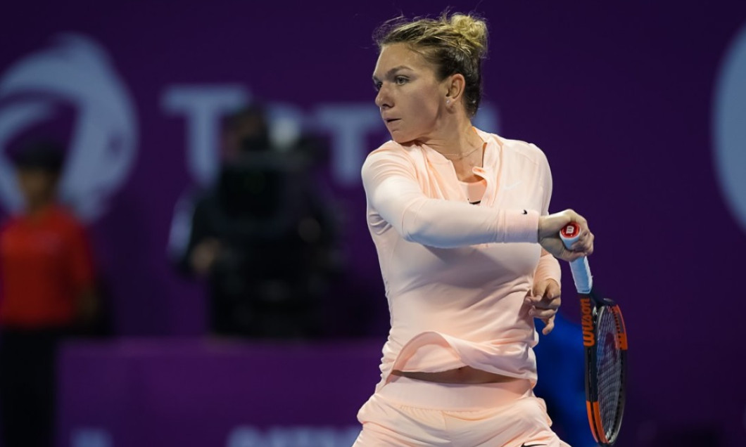 Simona Halep retragere
