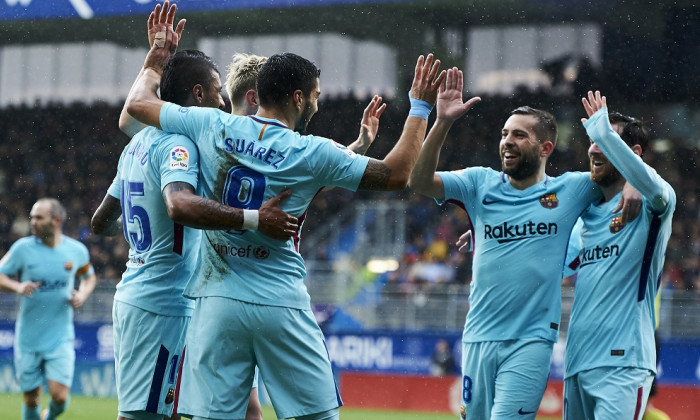 Eibar v Barcelona